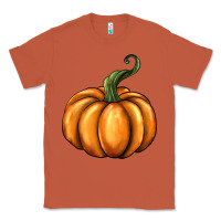 Copper pumpkin Classic Tee - BarkalooDesign