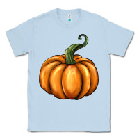 Dusty Blue pumpkin Classic Tee - BarkalooDesign