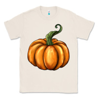 Natural pumpkin Classic Tee - BarkalooDesign