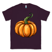 Plum pumpkin Classic Tee - BarkalooDesign