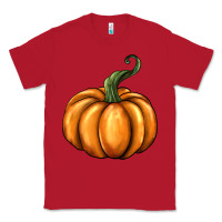 Red pumpkin Classic Tee - BarkalooDesign