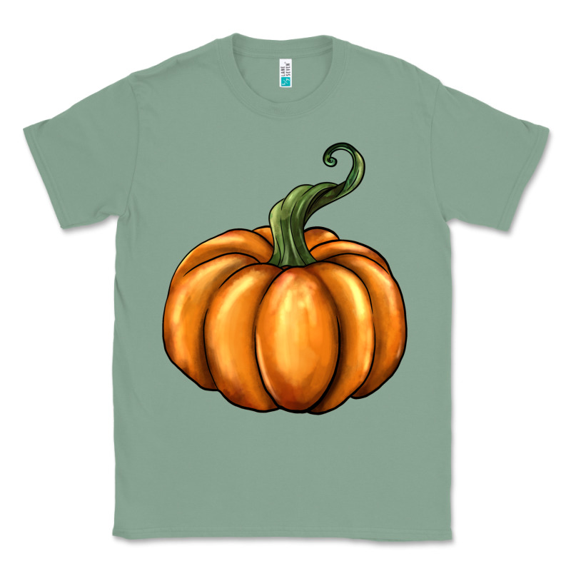 Pumpkin Classic Tee by BarkalooDesign | Teevron
