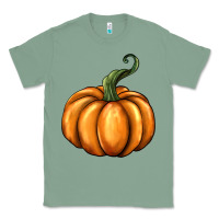 Sage pumpkin Classic Tee - BarkalooDesign