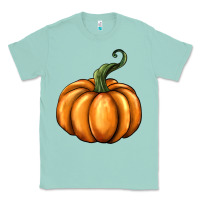 Seafoam pumpkin Classic Tee - BarkalooDesign