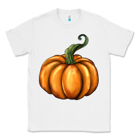 White pumpkin Classic Tee - BarkalooDesign