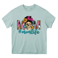 Arona mom life with skull Heavy Core Tee - texasbilliewilder