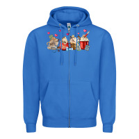 True Royal Nurse Coffee Cups Zipper Hoodie - MaliasSmallBusiness