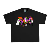 Black halloween boo Urban Heavy Tee - AdoDesignShop