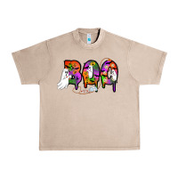 French Oak halloween boo Urban Heavy Tee - AdoDesignShop