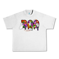 Halloween Boo Urban Heavy Tee | Teevron