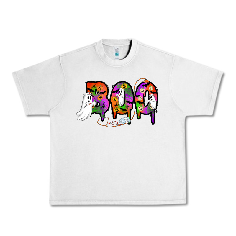 Halloween Boo Urban Heavy Tee by AdoDesignShop | Teevron