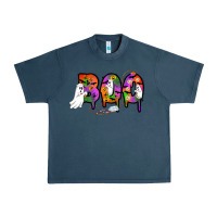 Midnight Navy halloween boo Urban Heavy Tee - AdoDesignShop