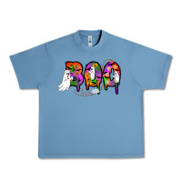 Pebble Blue halloween boo Urban Heavy Tee - AdoDesignShop