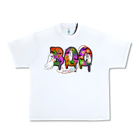 White halloween boo Urban Heavy Tee - AdoDesignShop