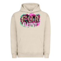 Pigment French Oak Fur mama mother's day Urban Hoodie - HowdyJamesFarm