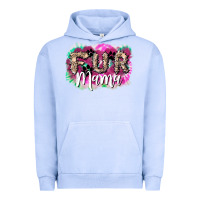 Pigment Grape Ice Fur mama mother's day Urban Hoodie - HowdyJamesFarm
