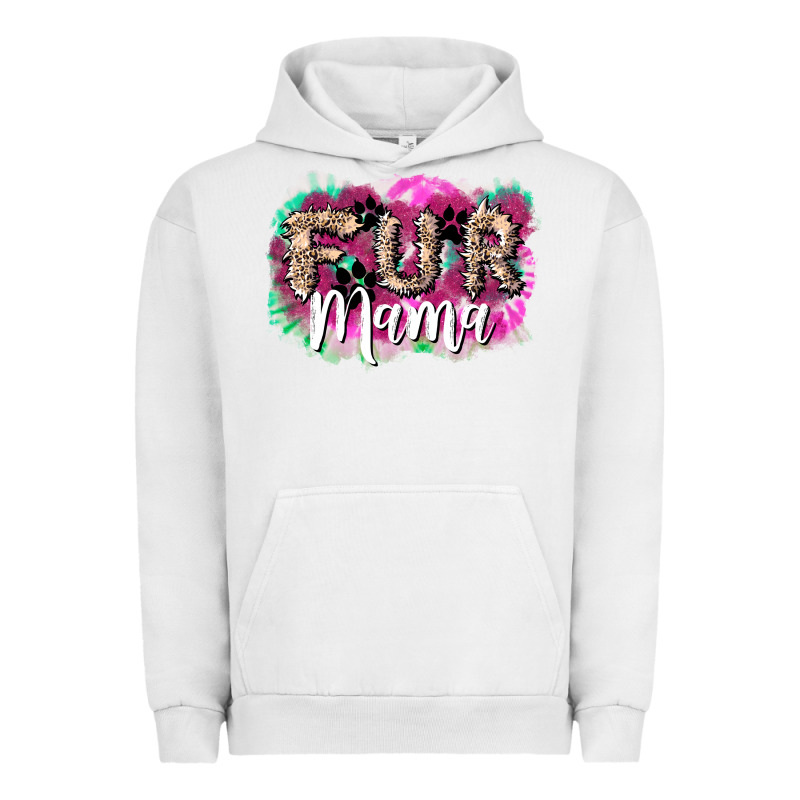 Fur Mama Mother's Day Urban Hoodie by HowdyJamesFarm | Teevron