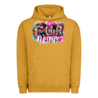 Pigment Peanut Butter Fur mama mother's day Urban Hoodie - HowdyJamesFarm