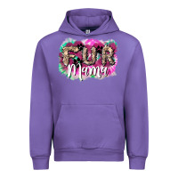 Tulip Fur mama mother's day Urban Hoodie - HowdyJamesFarm