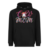 Black Cow Mom Heavyweight Hoodie - Bettercallsaul