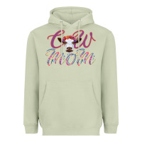 Matcha Cow Mom Heavyweight Hoodie - Bettercallsaul