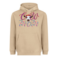 Mushroom Cow Mom Heavyweight Hoodie - Bettercallsaul