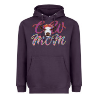 Plum Cow Mom Heavyweight Hoodie - Bettercallsaul