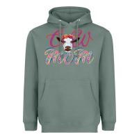 Sage Cow Mom Heavyweight Hoodie - Bettercallsaul