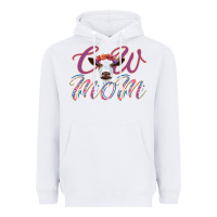 White Cow Mom Heavyweight Hoodie - Bettercallsaul