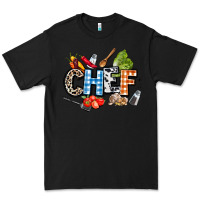 Black chef Premium Tee - AdoDesignShop