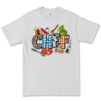 Dove Grey chef Premium Tee - AdoDesignShop