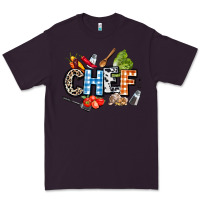 Plum chef Premium Tee - AdoDesignShop