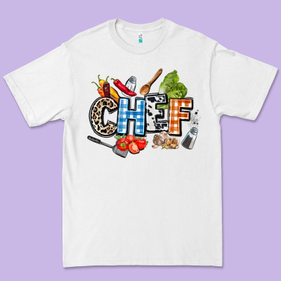 Chef Premium Tee Designed By Adodesignshop