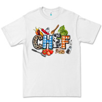 White chef Premium Tee - AdoDesignShop