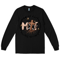 Black man of faith Long Sleeve Tee - MaliasSmallBusiness