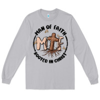 Moon Dust man of faith Long Sleeve Tee - MaliasSmallBusiness