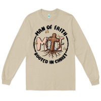 Mushroom man of faith Long Sleeve Tee - MaliasSmallBusiness