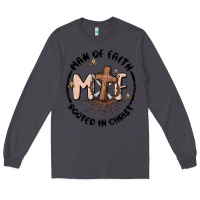 Smoke man of faith Long Sleeve Tee - MaliasSmallBusiness