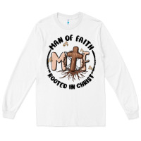 White man of faith Long Sleeve Tee - MaliasSmallBusiness