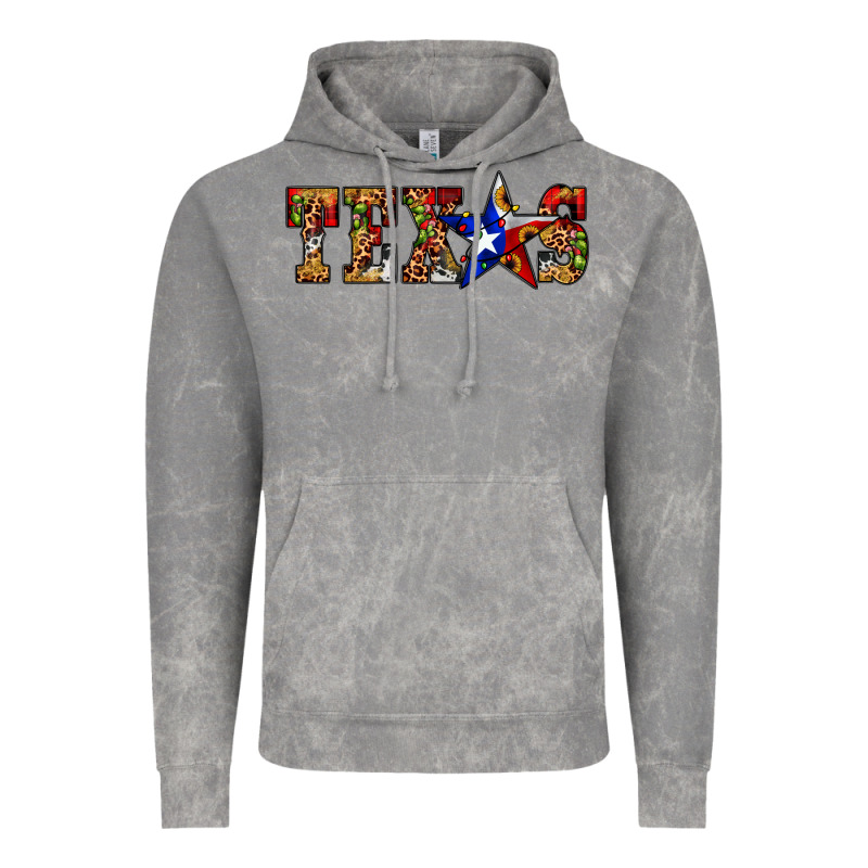 Texas Christmas Vintage Hoodie by JahusDesignShop | Teevron