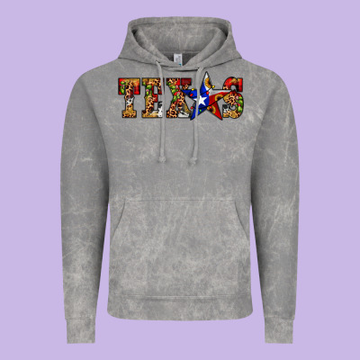 Texas Christmas Vintage Hoodie Designed By Jahusdesignshop
