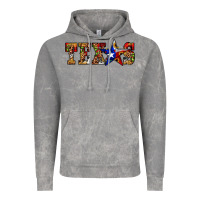 Cloud Rock texas christmas Vintage Hoodie - JahusDesignShop