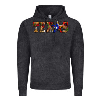 Vintage Black texas christmas Vintage Hoodie - JahusDesignShop