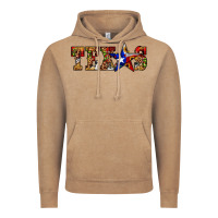 Vintage Coffee texas christmas Vintage Hoodie - JahusDesignShop