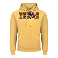 Vintage Mustard texas christmas Vintage Hoodie - JahusDesignShop