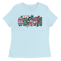 Baby Blue obgyn Ladies Tee - Zillion Design Studio