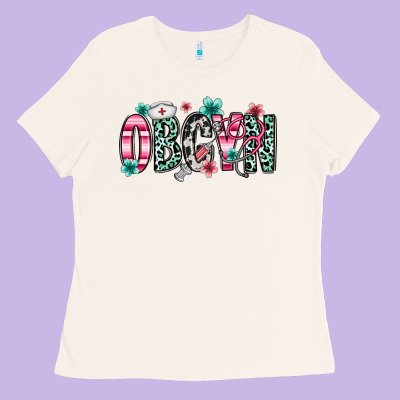 Obgyn Ladies Tee Designed By Zillion Design Studio