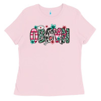 Bubblegum Pink obgyn Ladies Tee - Zillion Design Studio