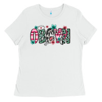 White obgyn Ladies Tee - Zillion Design Studio