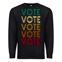 Black VOTE Premium Sweatshirt - Bettercallsaul